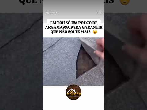 Argamassa Resolve 😉