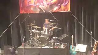 RECKLESS -Genesis Theatre Delta BC Canada Friday October 18, 2019. Drum Solo!