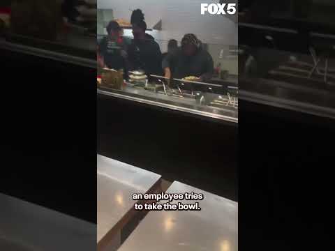 Police to investigate Chipotle customer.