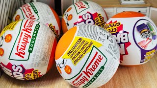 NEW Mini Brands Krispy Kreme Create Halloween Series 1 - Unbox & Create With Me