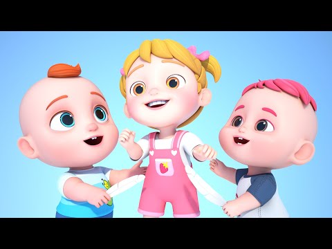 Tickle Tickle Baby Song 🧟 Funny Kids Songs | Boo Kids Song & Nursery Rhymes