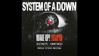 System of a Down en Chile 2025, resumen