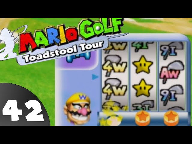 Mario Golf Toadstool Tour pt 42 - Quality Control