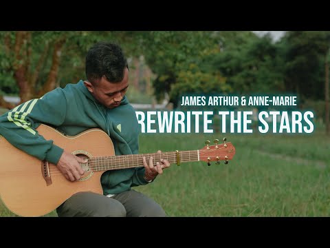 Rewrite The Stars - James Arthur & Anne-Marie - Fingerstyle Guitar