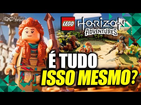 REVIEW: LEGO HORIZON ADVENTURES É TUDO ISSO MESMO? ANÁLISE COMPLETA!