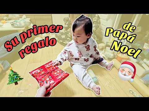 Vlog Corea 🇰🇷 | Lia recibe su PRIMER REGALO de Papá Noel + NEVO EN NAVIDAD + tiempo en FAMILIA 🎅🏻🎄