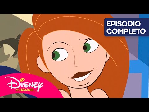 KIM POSSIBLE: El mono pega primero 🐒 | EPISODIO COMPLETO | @disneychannelES​