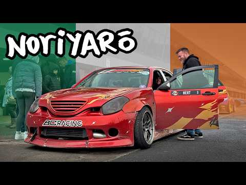 I went to Ireland to drift a Verossa!