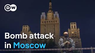 YouTube video thumbnail: Deadly Explosion at Moscow Restaurant: What Do We Know?