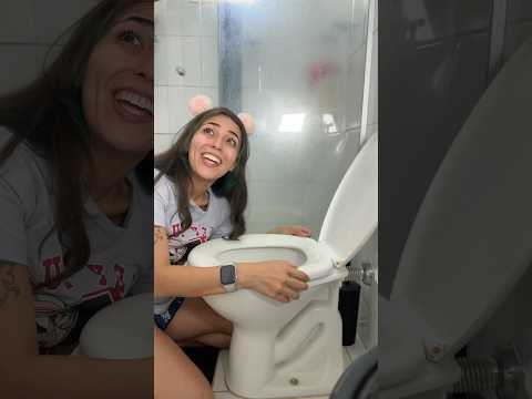 SOPHIA ENXAGUANDO A BOCA - ​⁠@gisellehfreitas #comedia #humor