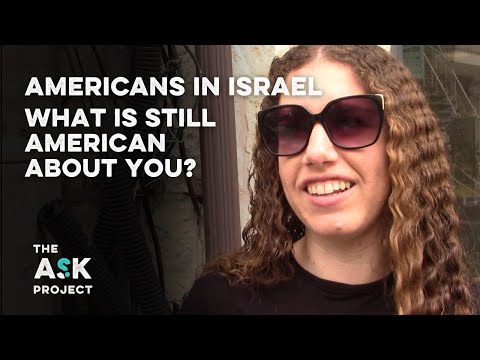 Americans in Israel: What is still American about you?