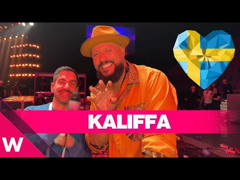 🇸🇪 Kaliffa goes to Final Qualification from Heat 2 | Melodifestivalen 2025