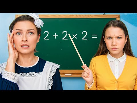 КОМУ Пора Снова в ШКОЛУ? Отвечаем на ШКОЛЬНЫЕ Вопросы * БЭК ТУ СКУЛ / Вики Шоу