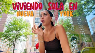 SOLA EN NUEVA YORK 