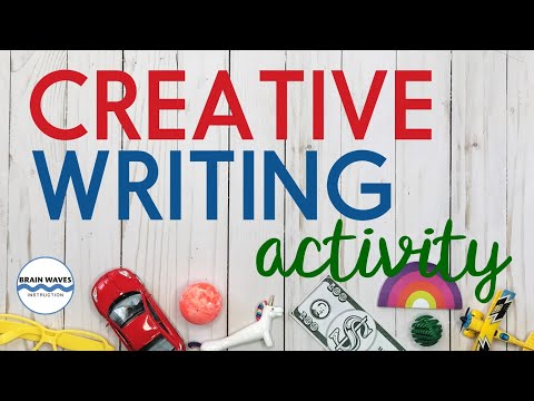 Creative Writing Prompt Video - Writing Activity and...