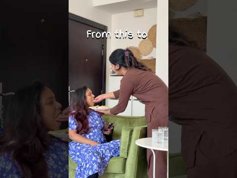 From this to this 🥹❤️ #ashortaday #friendshipgoals #youtubeshorts