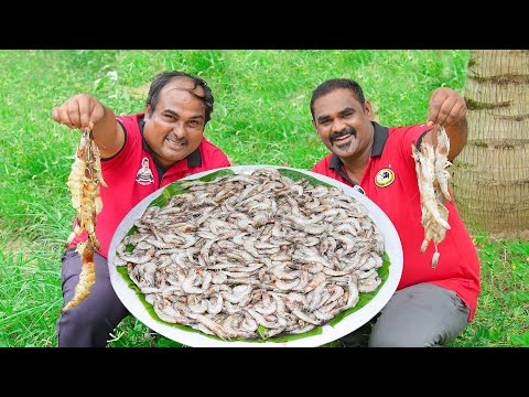 Prawn Garlic Ghee Roast Recipe| Prawn Recipe | WORLD FOOD TUBE