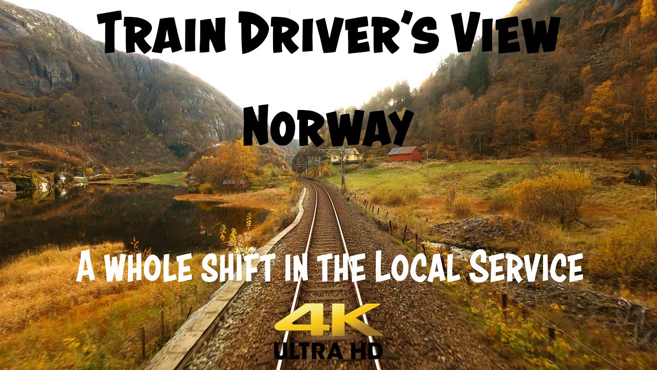 TRAIN DRIVER'S VIEW: A whole day in the Local Service - RailCowGirl