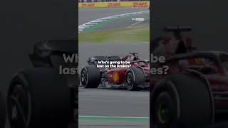 "THROUGH GOES HAMILTON!" #f1 #lewishamilton