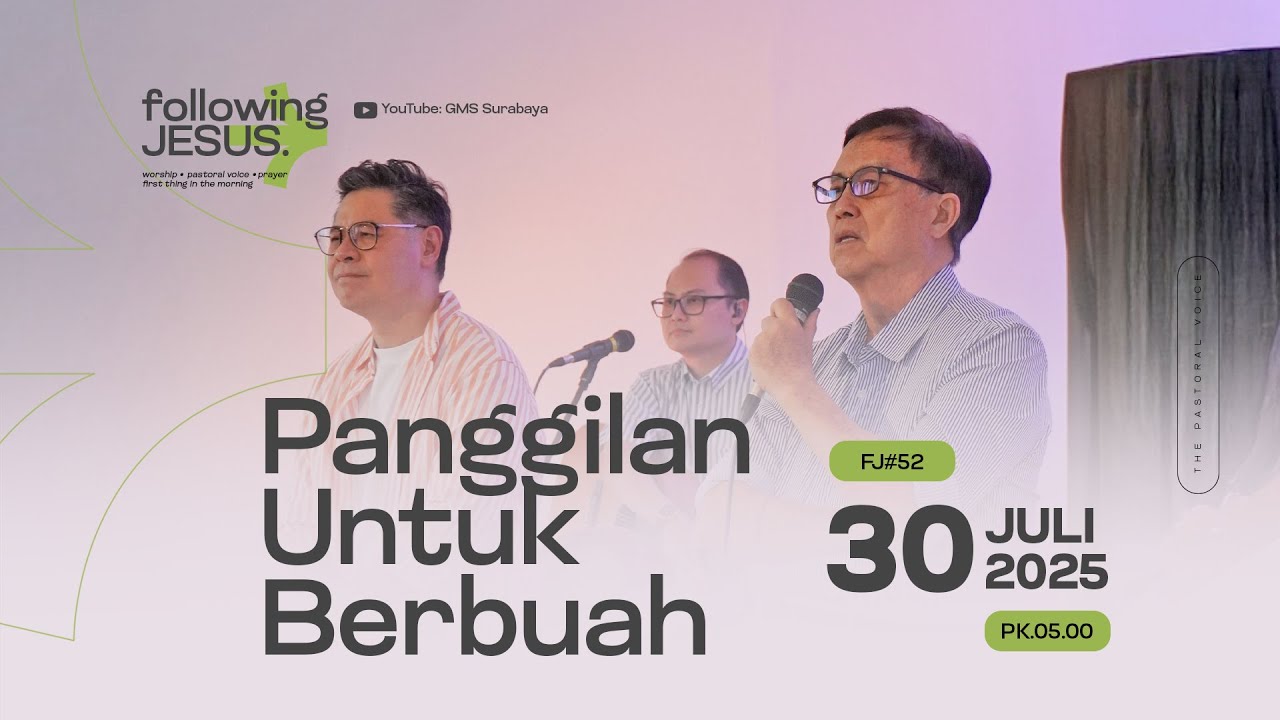PANGGILAN UNTUK BERBUAH