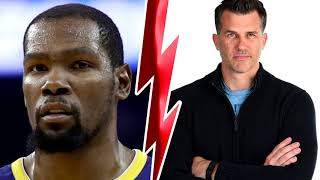 ALAN HAHN EPIC RANT ON KEVIN DURANT TO KNICKS!