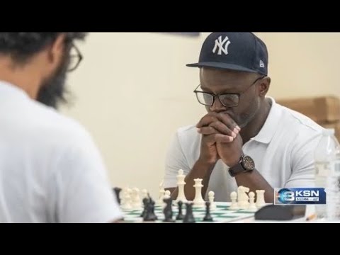 YouTube video thumbnail: Wichita Nonprofit Uses Chess to Help Local Youth Build Life Skills