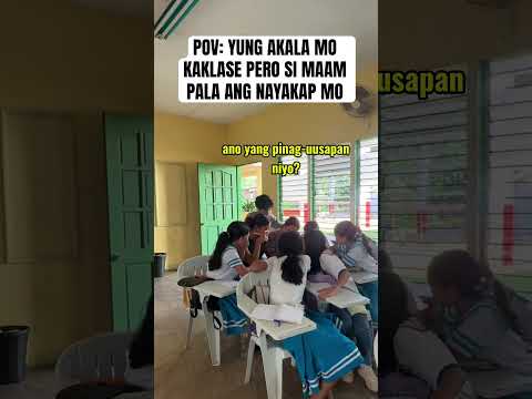 May payakap pa kay Maam😂 #foryou #funny