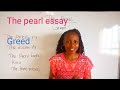 Themes and Actions in 'The Pearl'