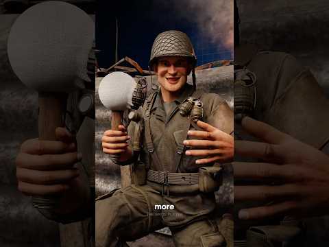 The Super Grenade Built by a Soldier💣