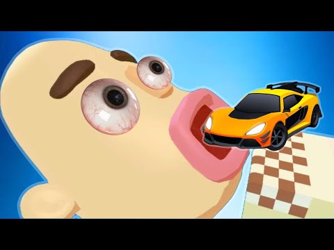 Satisfying Mobile Games - Sandwich Runner, Race master 3d, Tall Man Run, Going Balls T45654