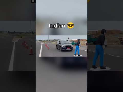 American vs Indian | Tesla autopilot vs XUV700 autopilot|#bmw #bmw #luxurycar#supra#carsofinstagram