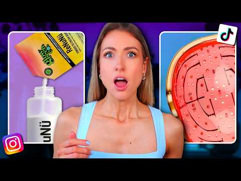 Testing TIKTOK & INSTAGRAM Gadgets YOU Tagged Me In