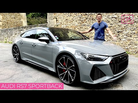 Essai NOUVELLE AUDI RS7 - Mieux qu'une Audi RS6 ?!!!