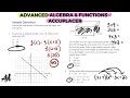 Algebraic Expressions and Functions