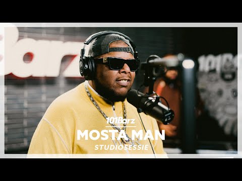 Mosta Man | Studiosessie 452 | 101Barz