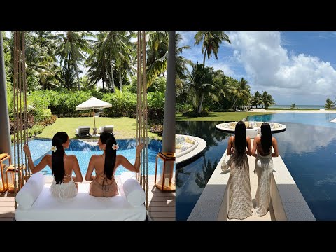 VLOG - SEYCHELLES PART 2 | WALDORF ASTORIA PLATTE ISLAND