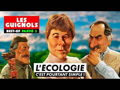 Spécial ÉCOLOGIE PARTIE 2 - BEST-OF - Les Guignols - CANAL+