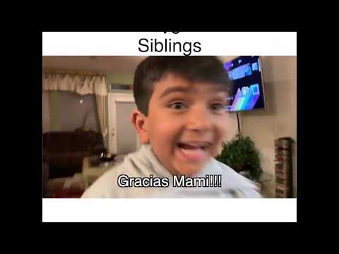 First Borns VS Siblings | MrChuy