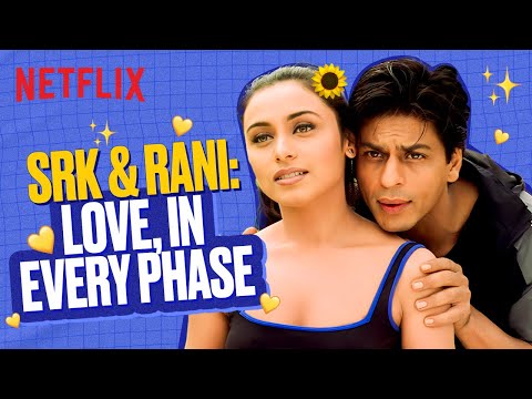 Shah Rukh Khan & Rani Mukerji: SOULMATES in Every Story ❤️ 😭 | Netflix India