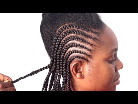 EASY BRAID HAIRSTYLES FOR SIMPLE GIRLS / Low Budget Hairstyle for Beginners.