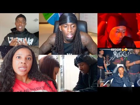 DDG Vs. Reggie! Kai Cenat, Duke Dennis & Other Streamers COMMENT on BEEF | Reaction