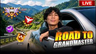 [Live]  NEW SEASON BR RANK PUSH DIAMOND TO GRANDMASTER  #shortsfeed
