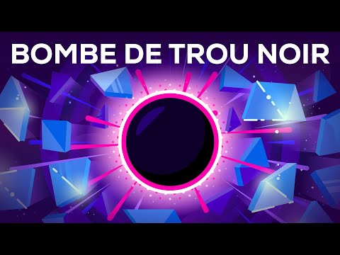 La bombe de trou noir et les civilisations de trou noir