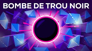 La bombe de trou noir et les civilisations de trou noir