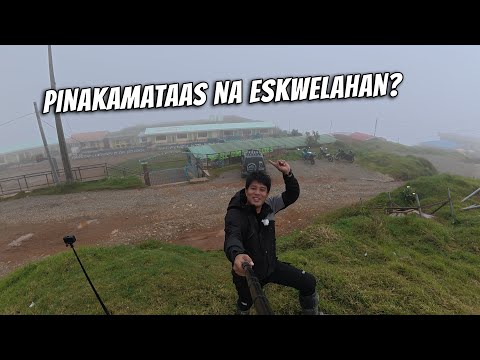 Could this be the highest school in the entire Philippines?