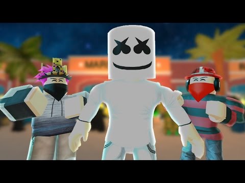ROBLOX BULLY STORY - Alone (Marshmello)