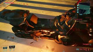 Ghost rider Glitch : Cyberpunk 2077