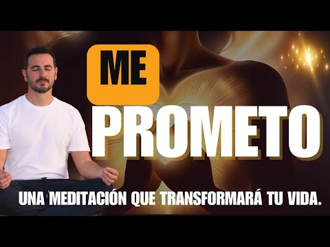 🧿 ME PROMETO: La MEDITACIÓN para Conectar Contigo Mismo por @tonyespigares