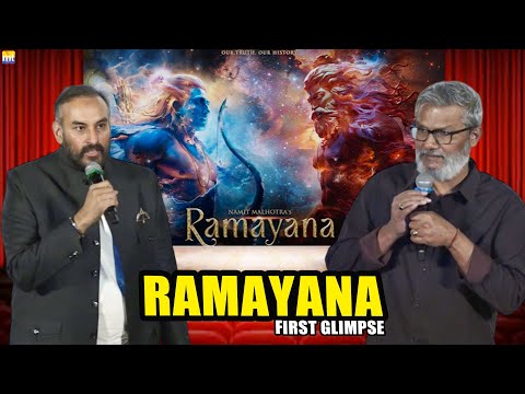 'Ramayana’ First Glimpse Out: Ranbir as Ram & Yash as Ravana Give Fans Goosebumps | Namit, Nitesh