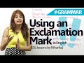 Exclamation Marks in Informal Writing
